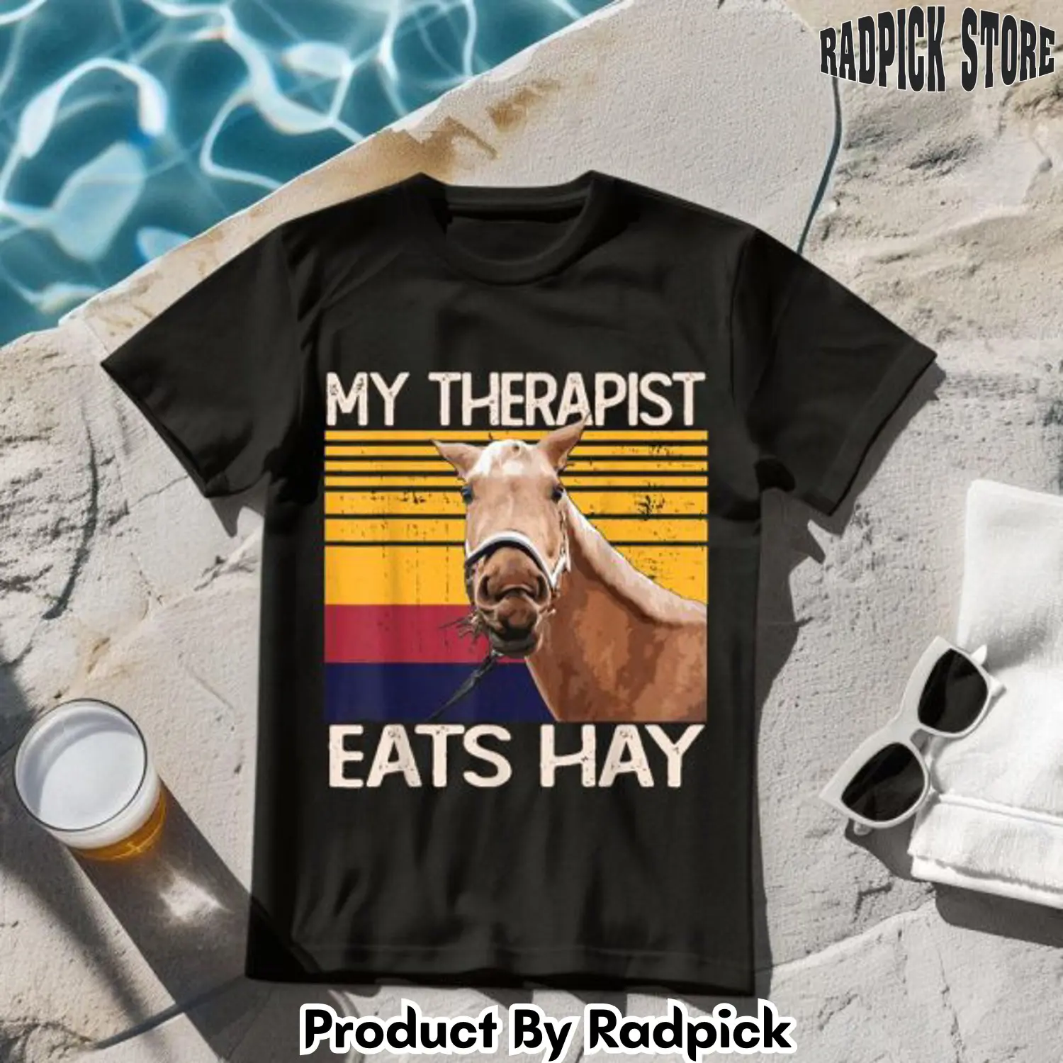 My therapist eats hay horse tshirt rp2647172